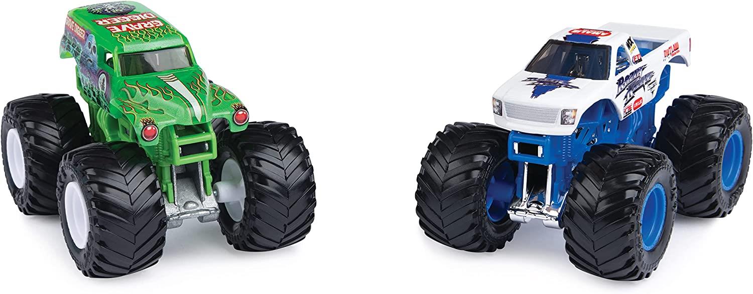 Monster Jam Set Of two 1:64