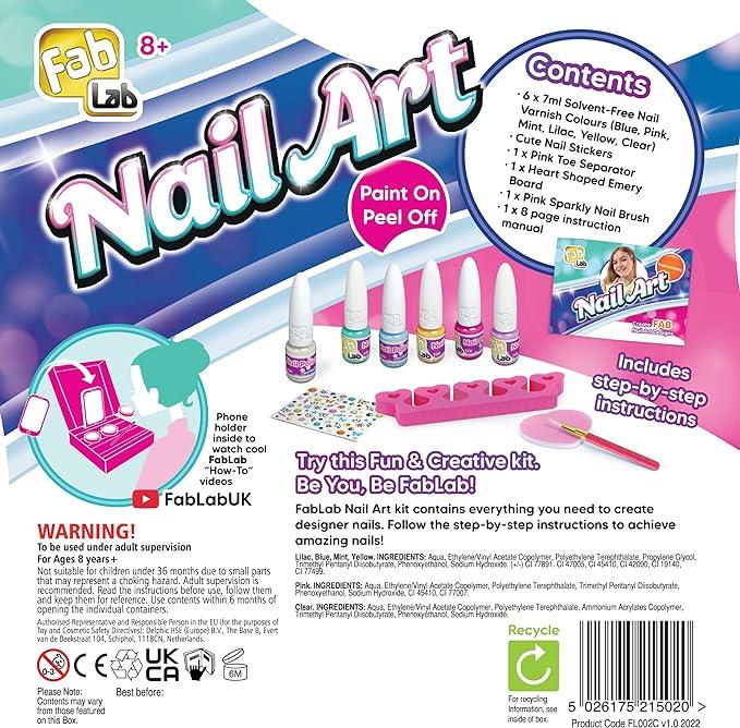 FABLAB NAIL ART