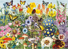 Gibsons Fairy Garden 500XL piece jigsaw puzzle Extra large puzzle Age 9+