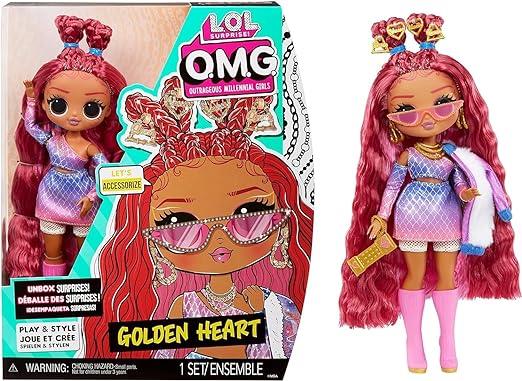 L.O.L SURPRISE OMG CORE SERIES 7-GOLDEN HEART
