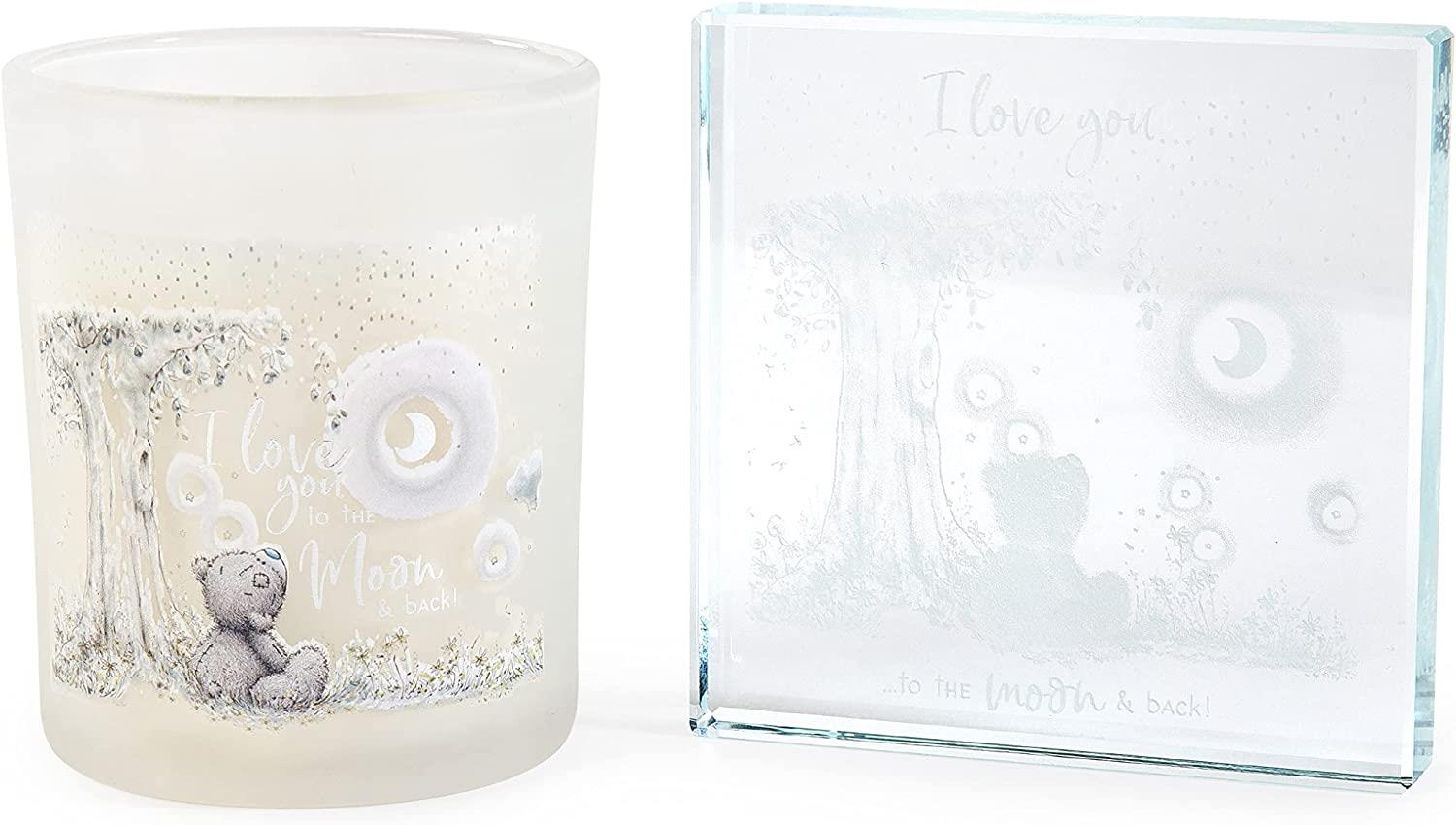 Candle And Plaque Gift Set