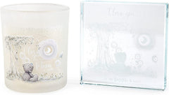 Candle And Plaque Gift Set
