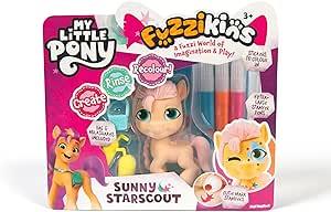 FUZZIKINS MY LITTLE PONY- SUNNY STARSCOUT
