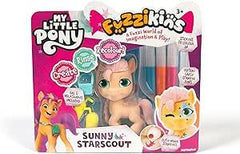 FUZZIKINS MY LITTLE PONY- SUNNY STARSCOUT