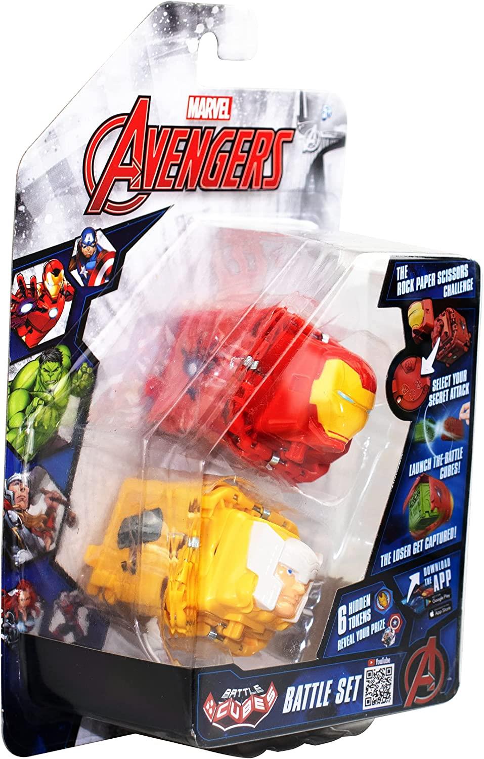 BATTLE CUBE 2 PACK AVENGERS