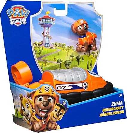 Paw Patrol, Zuma’s Hovercraft, Toy Vehicle
