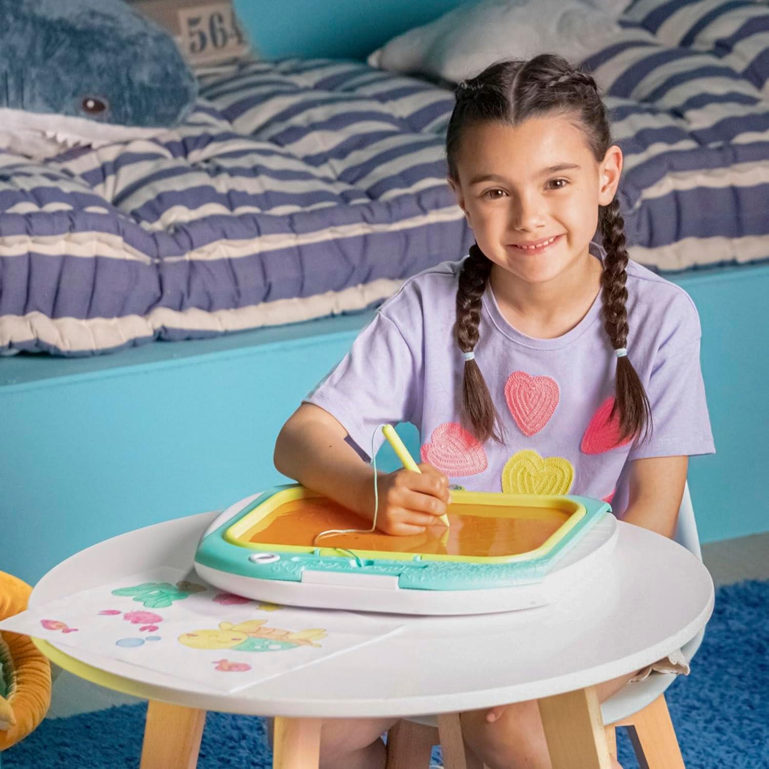 Doodle Copy Draw & Print – Kids Doodle Board that Prints Your Designs! Create Colouring-In Templates and Drawings for Endless Creative Fun for Children Aged 4 and Up