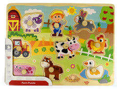 Wooden Farm Puzzle