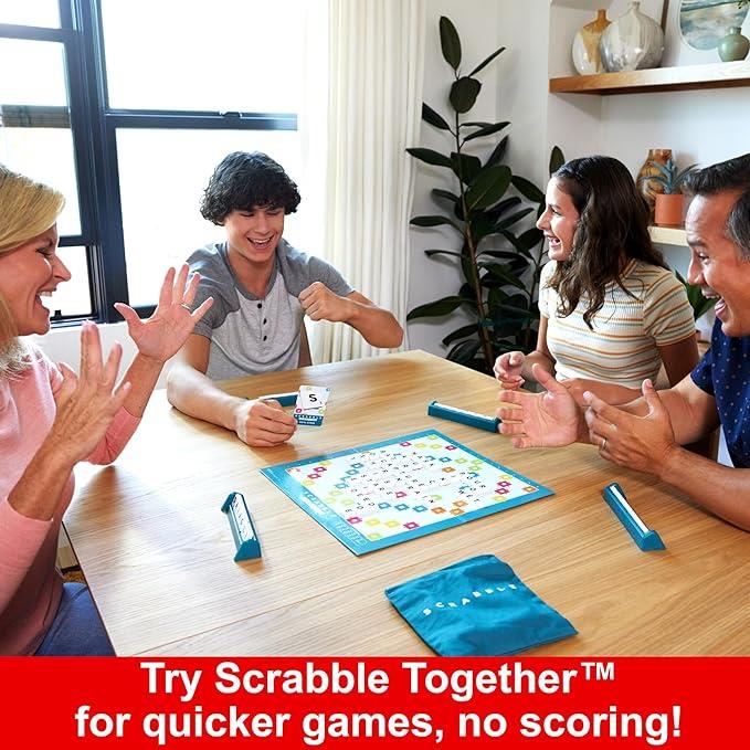 SCRABBLE 2 GAMES IN 1