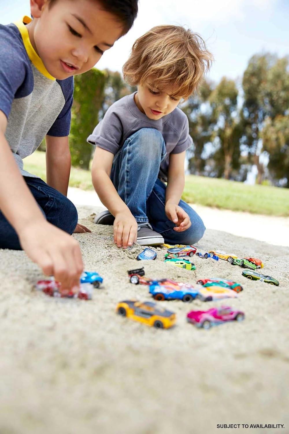 HotWheels Basic 20 Car Pack Assorted Cars for Kids, Fun Toys