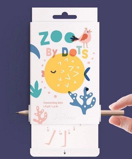 Scrollino Zoo by Dots