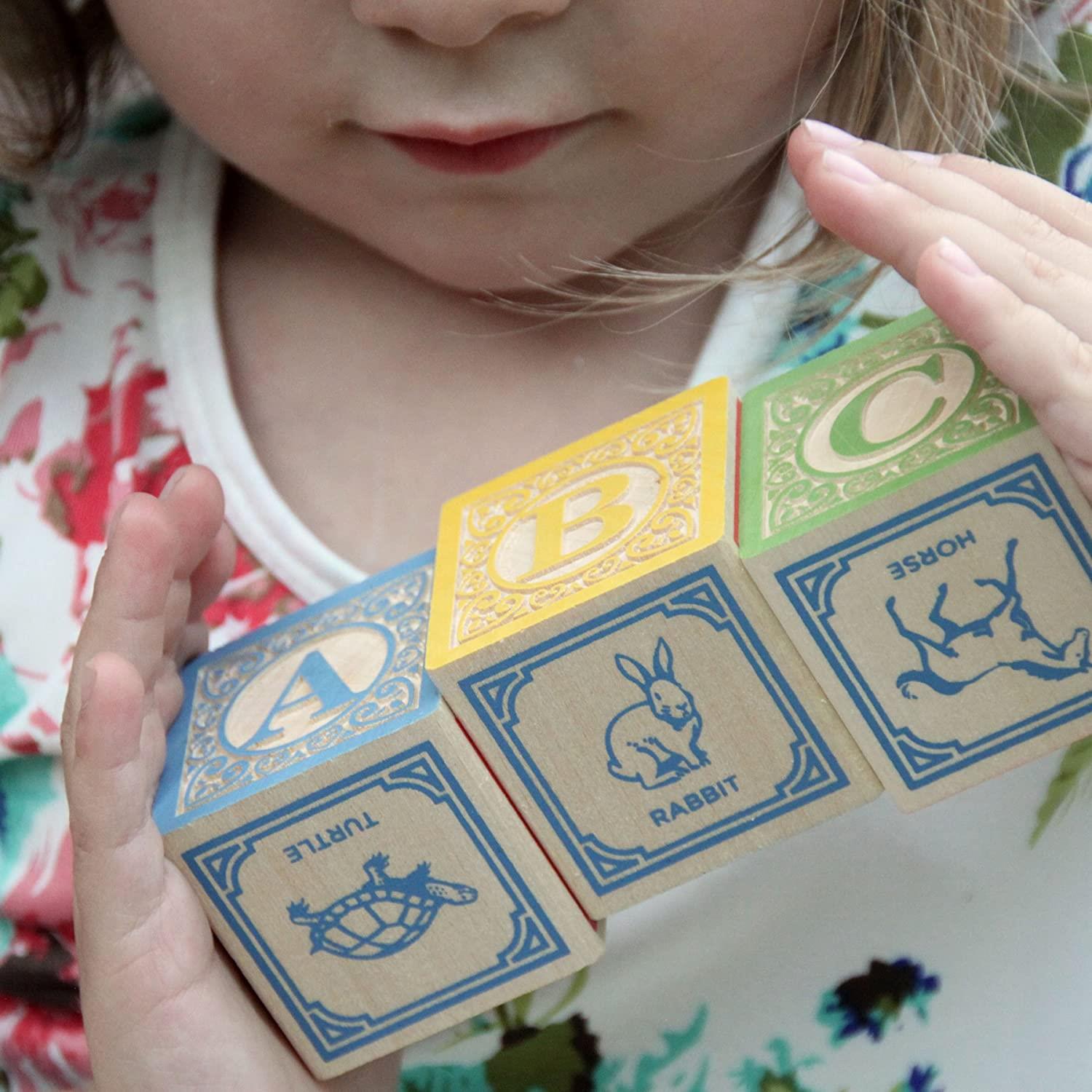 Uncle Goose - Classic ABC Blocks