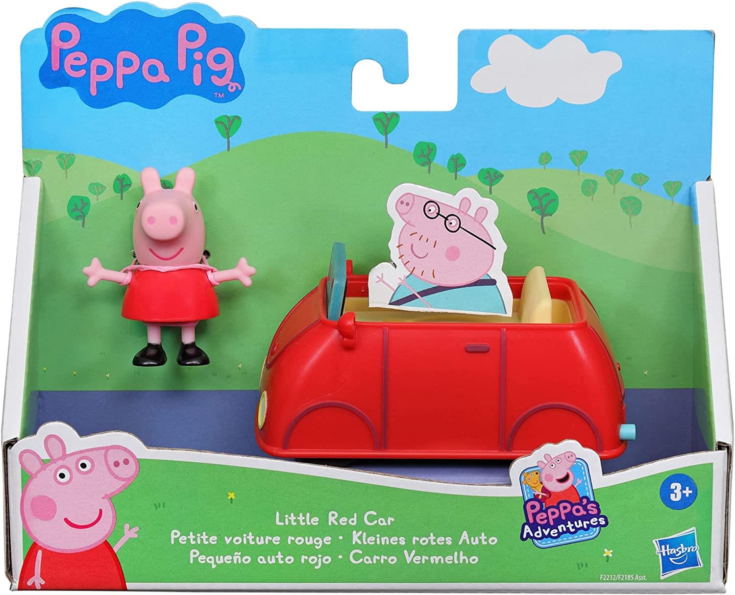 PEPPA PIG LITTLE VEHICLE ASSORTED- LITTLE RED CAR