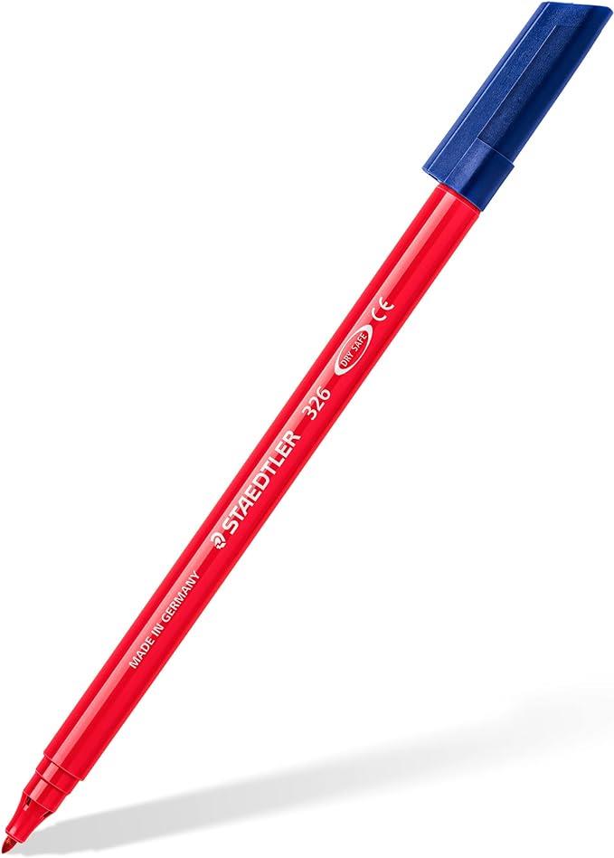 FIBRE-TIP PENS NORIS 20PACK WALLET