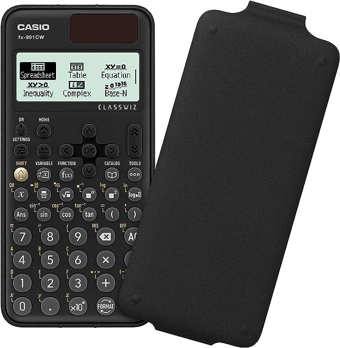 CASIO FX-991CW ADVANCED SCIENTIFIC CALCULATOR- BLACK