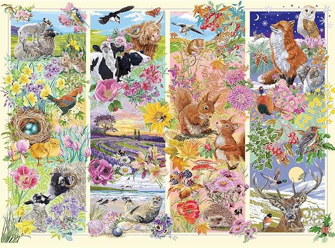THROUGH THE SEASONS
