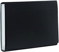 EXPANDING ORGANISER BLACK