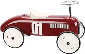 Vilac - Burgundy Metal Car