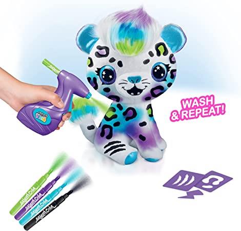 AIRBRUSH PLUSH WILDCAT