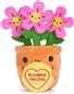 LOVE HEARTS BLOOMING AMAZING FLOWERS