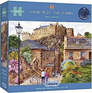 Gibsons Jigsaw Puzzle - Christmas - Visit Santa - 1000 Pieces