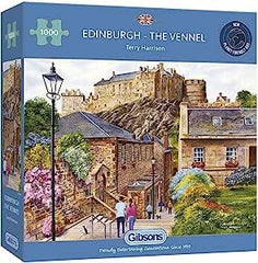 Gibsons Jigsaw Puzzle - Christmas - Visit Santa - 1000 Pieces