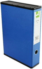 Q-Connect 75MM Box File - Blue