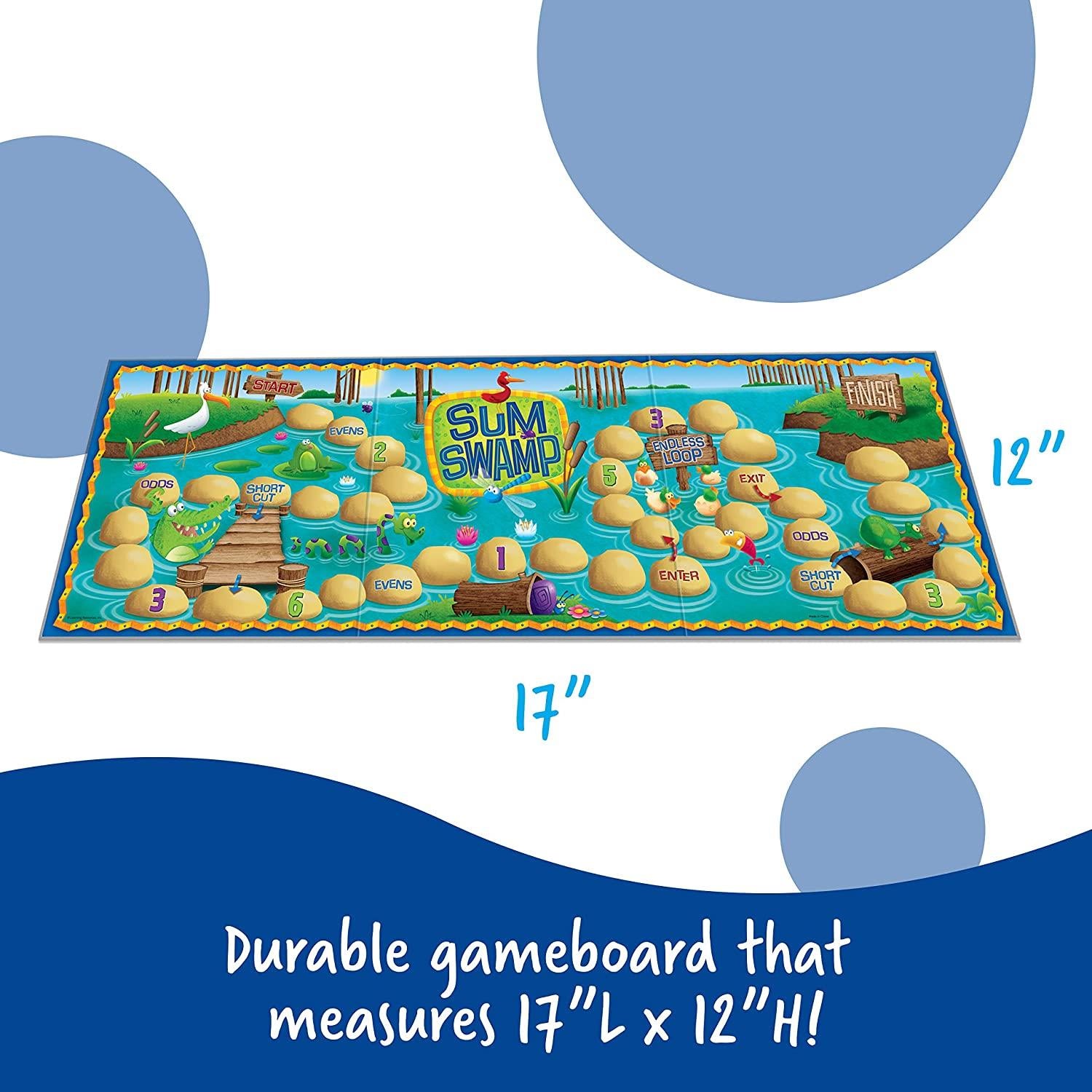 Sum Swamp Addition & Subtraction Game