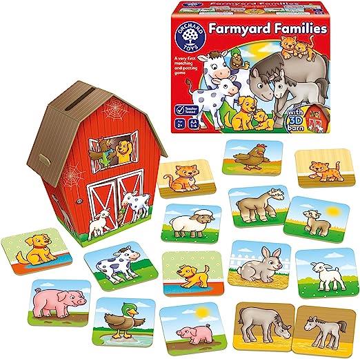 FARMYARD FAMILIES