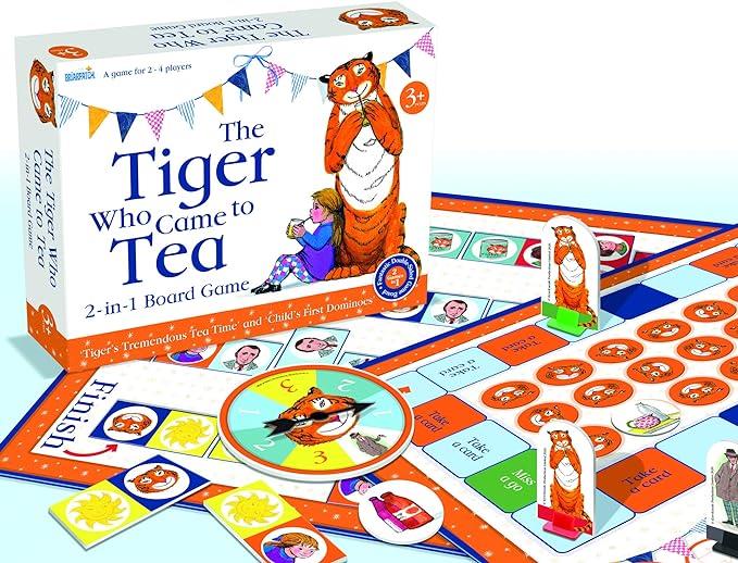 The Tiger Came To Tea Board Game