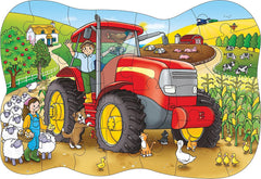 Orchard - Big Tractor Jigsaw Puzzle