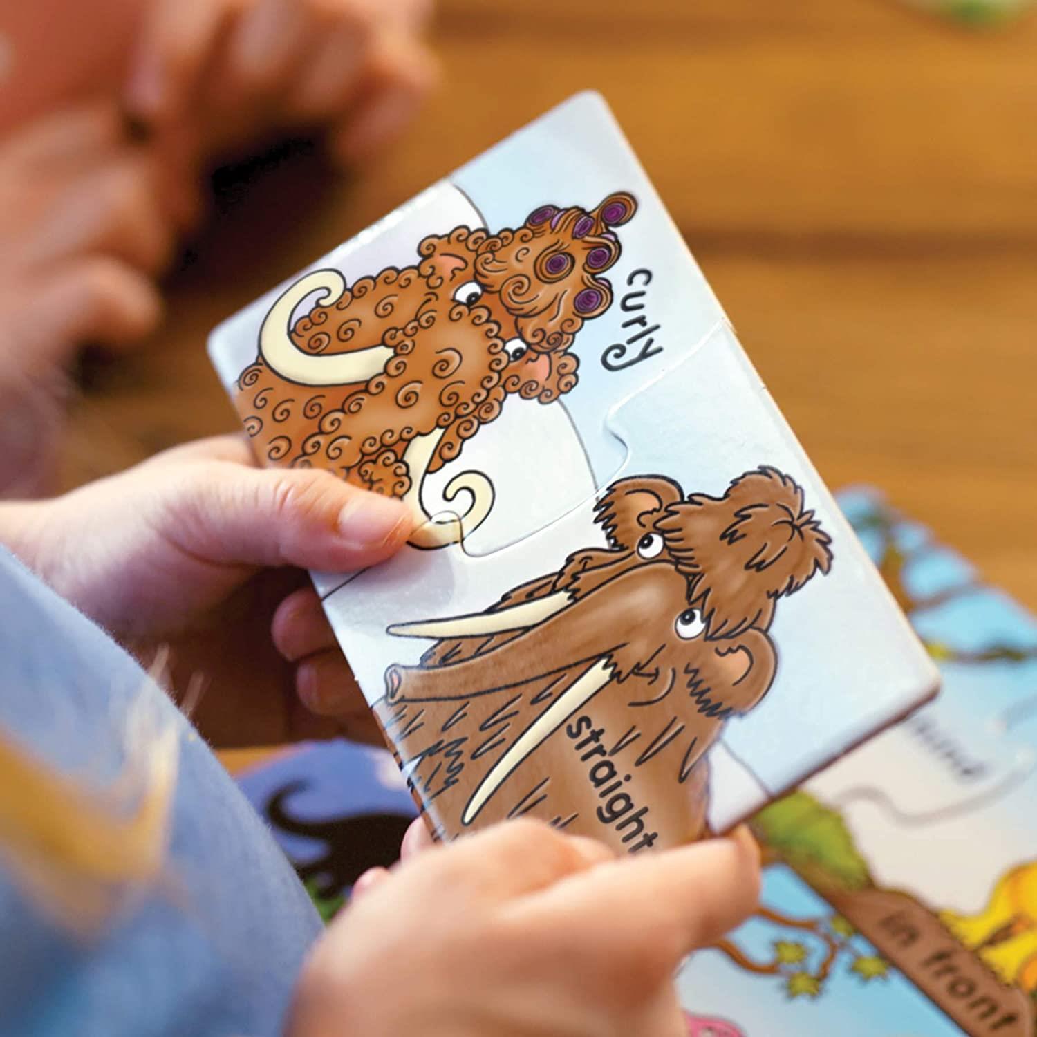 Orchard - Dinosaur Opposites Activity Puzzles
