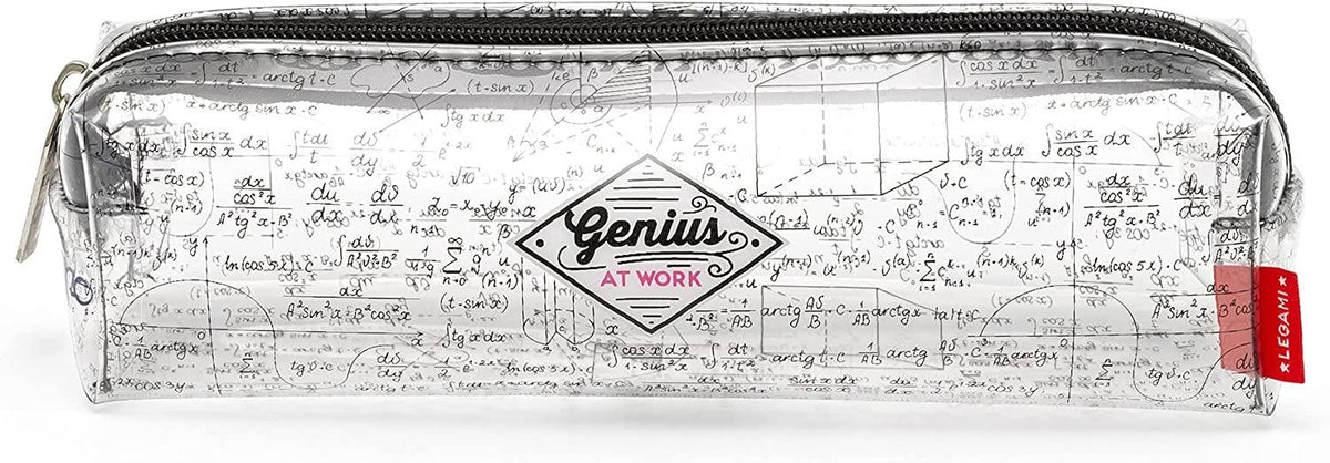 TRANSPARENT PENCIL CASE GENIUS