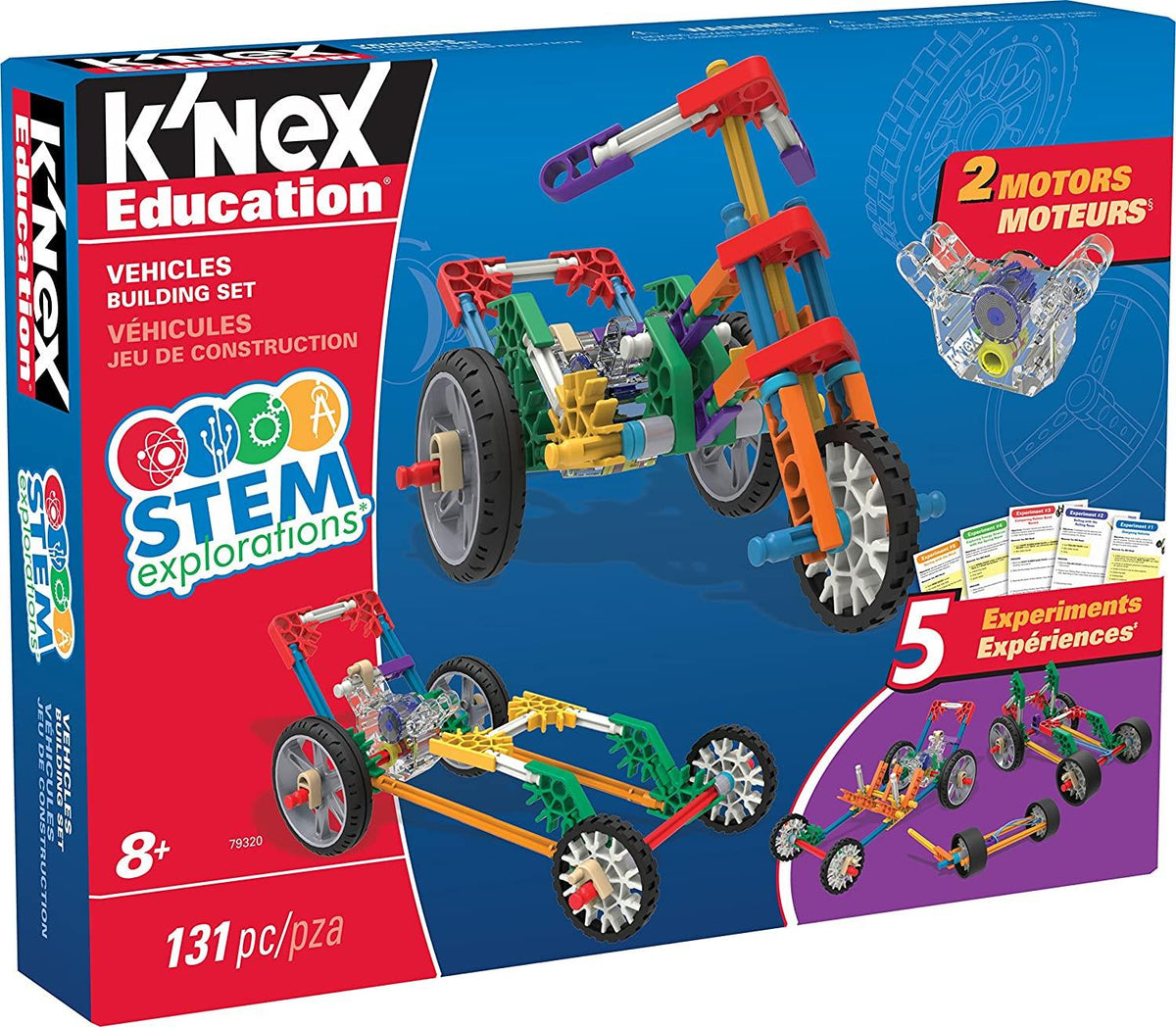 K’NEX STEM EXPLORATION VEHICLES