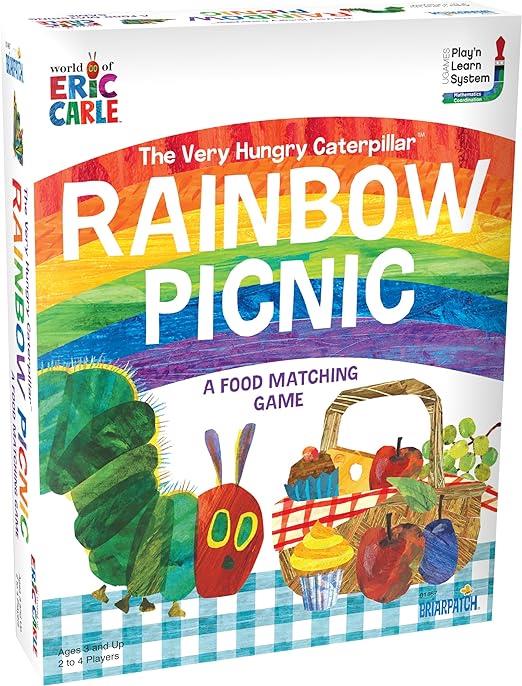 The Very Hungry Caterpillar Rainbow Picnic