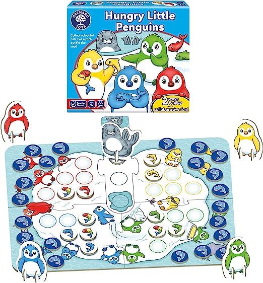 HUNGRY LITTLE PENGUINS