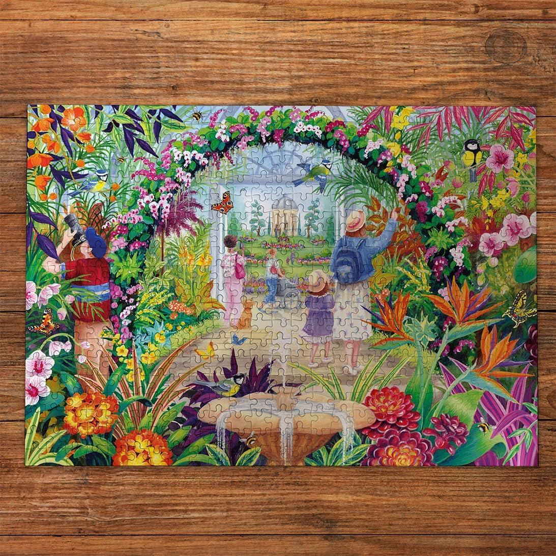 Gibsons Botanical Bloom 500 piece jigsaw puzzle