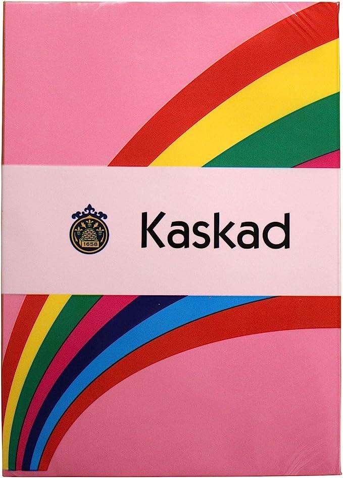 A4 Coloured Paper, 80 Gsm (500 Pack Ream) Magenta Pink-