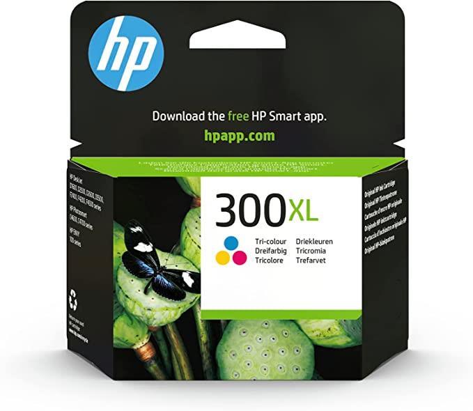 HP 300XL TRI COLOUR INK CARTRIDGE