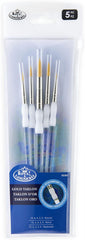 SOFT GRIP BRUSH SET ROUND
