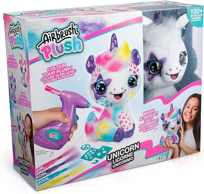 AIRBRUSH PLUSH UNICORN (REFRESH)