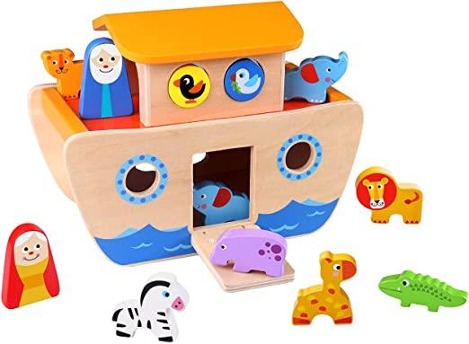 J! Wooden Noah's Ark