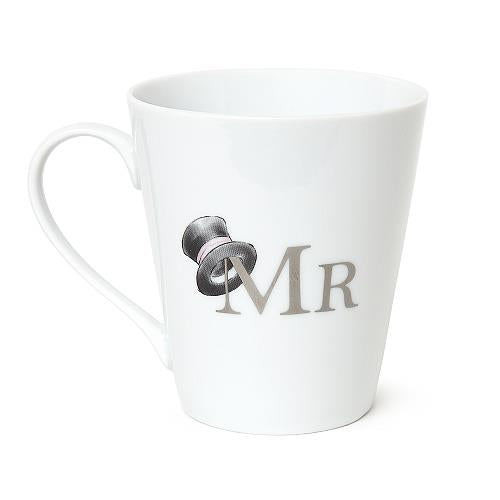 Mr And Mrs Double Mug Set