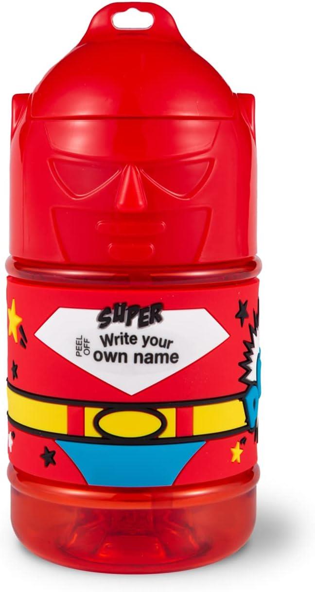 Blank Male Superhero (Red 2)
