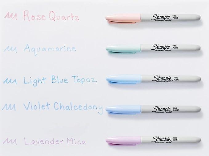 SHARPIE PERMANENT MARKER MYSTIC GEMS PACK 12