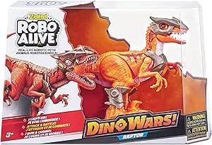 ROBO ALIVE DINO WARS RAPTOR