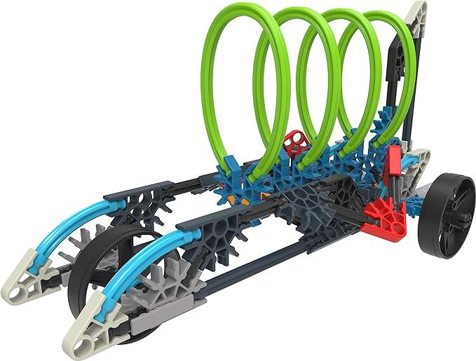 K'NEX RAD RIDES 12 IN 1 BUILDING SET