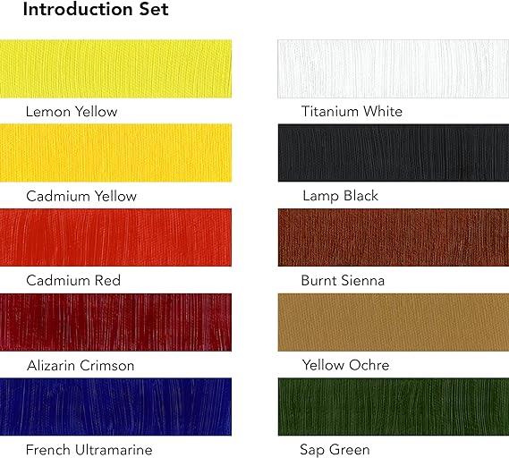 DAL GEORGIAN 10X22ML INTRO SET