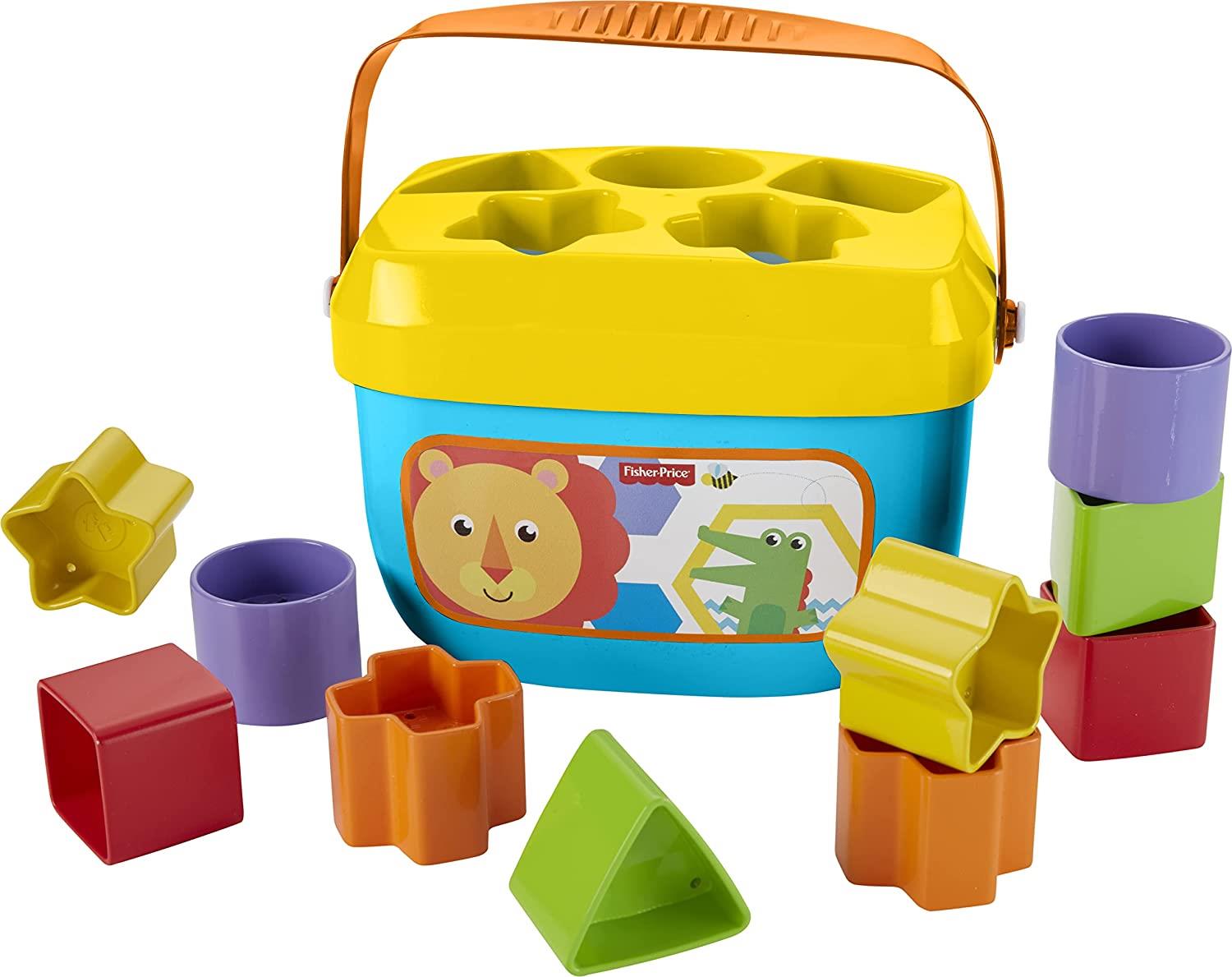 Fisher Price Baby's First Blocks