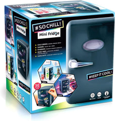 SO CHILL MINI FRIDGE BLACK